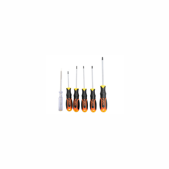 SKRUVMEJSELSET TORX CRV-STÅL | Beijerbygg Byggmaterial