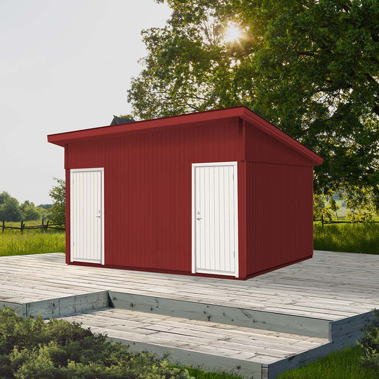 Vibostugan Förråd Erikstorp 15 M² Takpapp, 1