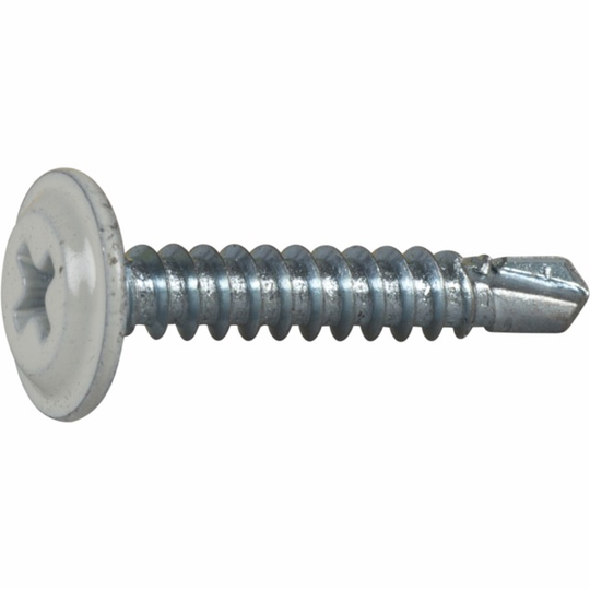 MONTAGESKRUV 4,2X25 VIT BORRSP 250ST | Beijerbygg Byggmaterial