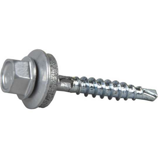 FARMARSKRUV 4,8X35MM M VINGAR 50ST GRÅ | Beijerbygg Byggmaterial