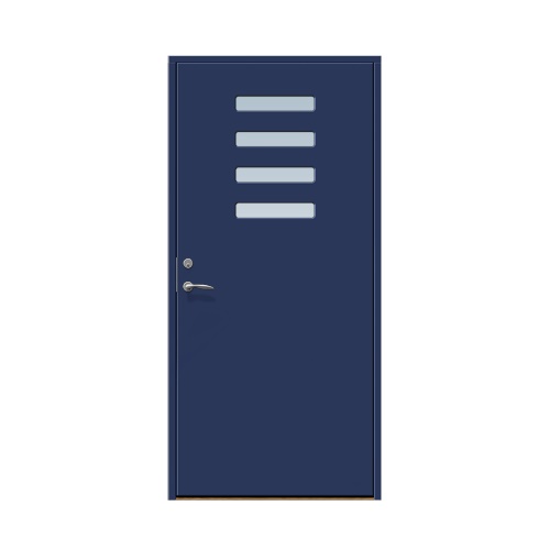 Ytterdörr Stabil Röshult 10 x 20, Högerhängd, Marinblå