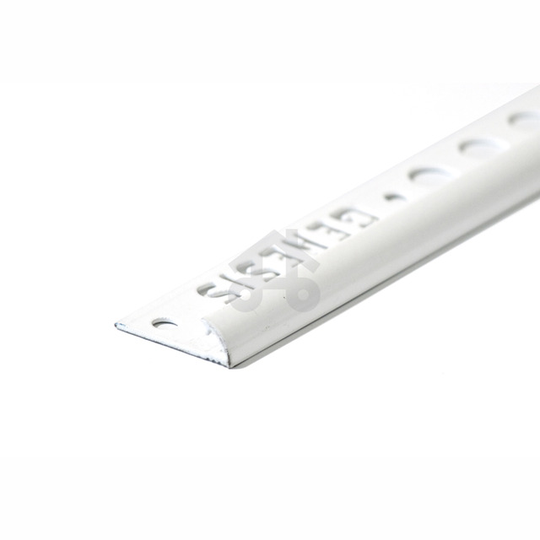 KAKELLIST ALUM VITLACK 12MM | Beijerbygg Byggmaterial