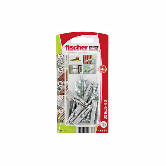 UNIVERSALPLUGG UX RSK 6X35 | Beijerbygg Byggmaterial