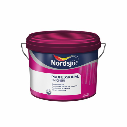 NORDSJÖ SNICKERISPACKEL PRO 2,5L | Beijerbygg Byggmaterial