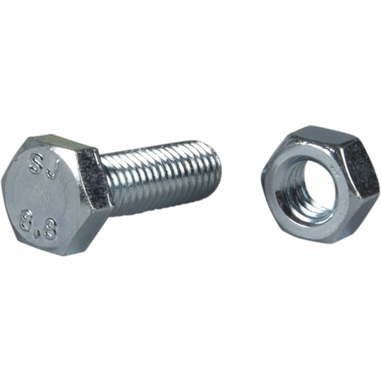 SEXKANTBULT M6S 8,8 FZB M8X25 4ST | Beijerbygg Byggmaterial