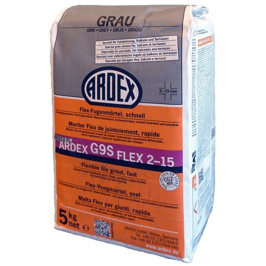KLINKERFOG ARDEX G9S 2-15MM | Beijerbygg Byggmaterial