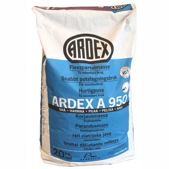 VÄGGSPACKEL ARDEX A950 | Beijerbygg Byggmaterial