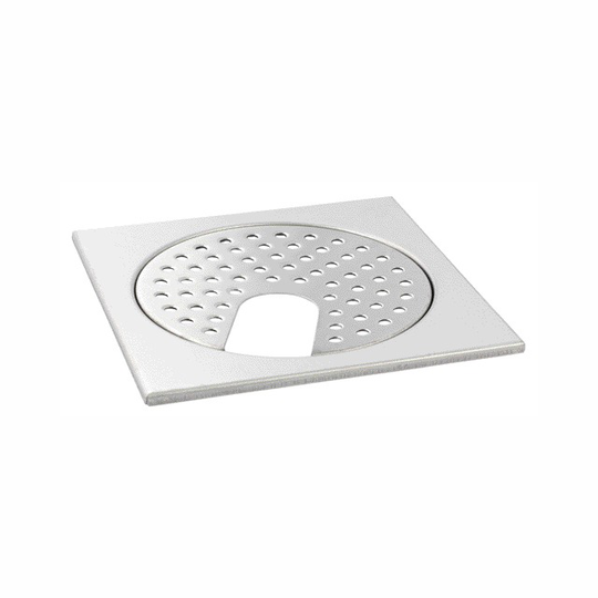 GOLVBRUNNSIL 200 MM ROSTFRI MED URTAG | Beijerbygg Byggmaterial