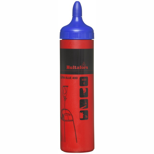 KRITFLASKA/SNÖRSLÅKRITA ULTRABLÅ 400G | Beijerbygg Byggmaterial
