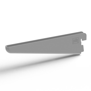 KONSOL DUBBEL, SILVER. LÄNGD 220MM | Beijerbygg Byggmaterial