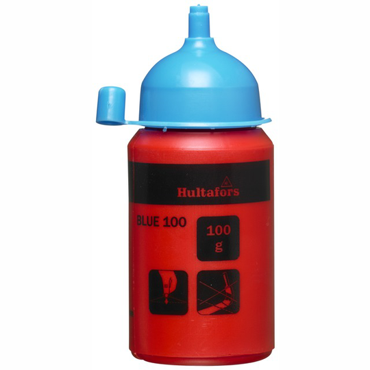 SNÖRSLÅKRITA BLÅ 100G | Beijerbygg Byggmaterial