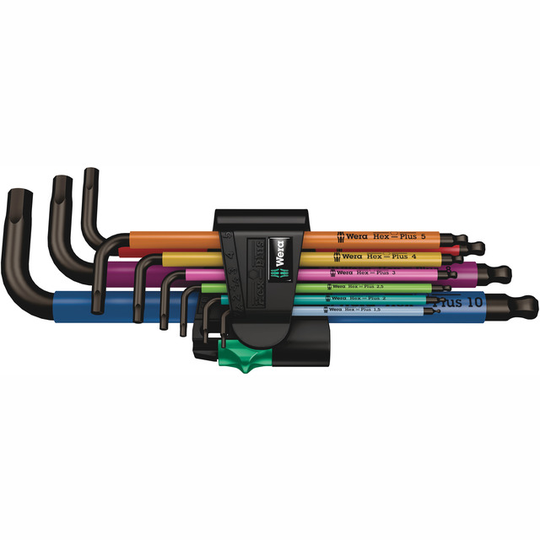 INSEXNYCKELSATS RAINBOW WERA | Beijerbygg Byggmaterial