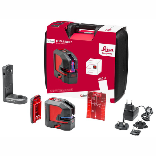 KORSLASER LEICA LINO L2 | Beijerbygg Byggmaterial
