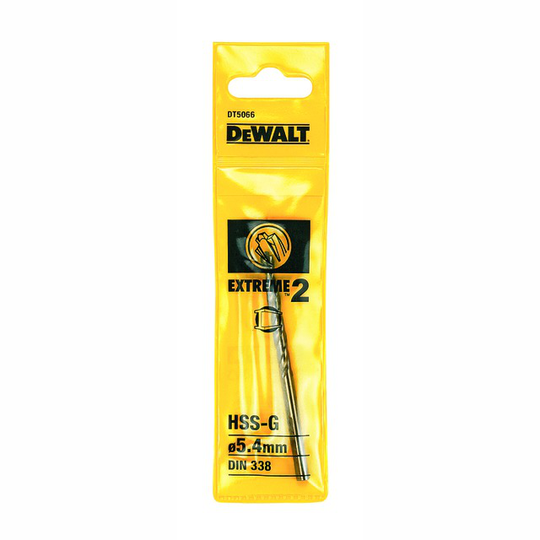 BORR HSS EXT2 5,4MM 1-PACK DT5066 | Beijerbygg Byggmaterial