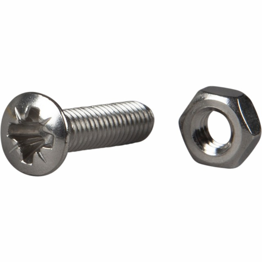 MASKINSKRUV MKFS A4 M4X16MM 4ST | Beijerbygg Byggmaterial
