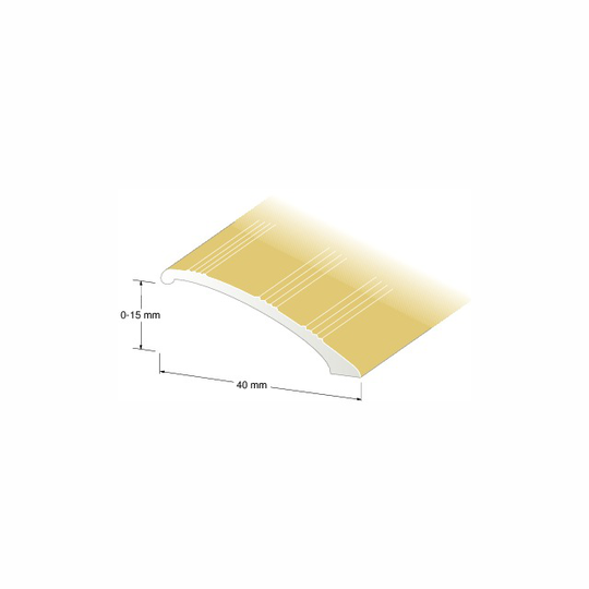 NIVÅLIST 0-15MM L2700 GULD NR22 | Beijerbygg Byggmaterial