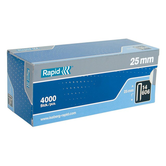 KLAMMER R606/25 RAPID 600P | Beijerbygg Byggmaterial