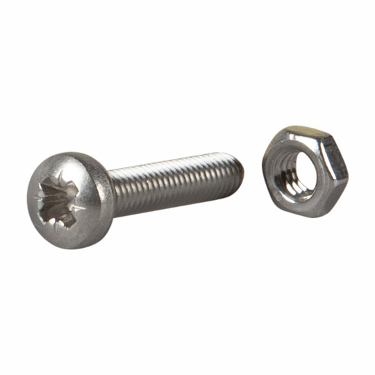 MASKINSKRUV MCS A4 M4X20MM 4ST | Beijerbygg Byggmaterial