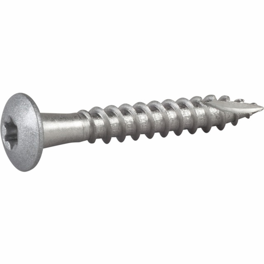 RÄNNKROKSSKRUV SILVER 4,8X35MM | Beijerbygg Byggmaterial
