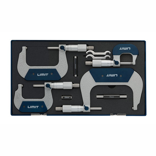 MIKROMETERSET 4-P LIMITMMAS | Beijerbygg Byggmaterial