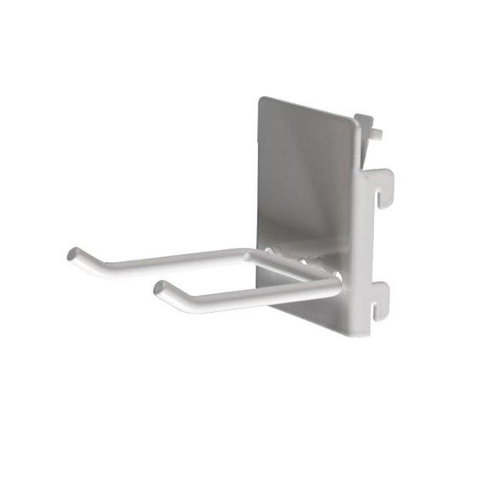 2-pack Lundbergs Verktygskrok Dubbel