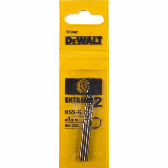 BORR HSS EXT2 4,0MM 2-PACK DT5042 | Beijerbygg Byggmaterial