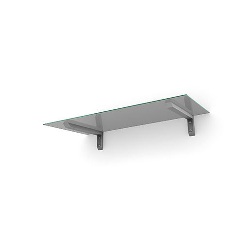 Entrétak Easy Collection - Bold Small Tonat glas, Bold Silver Small, Bold Silver Small