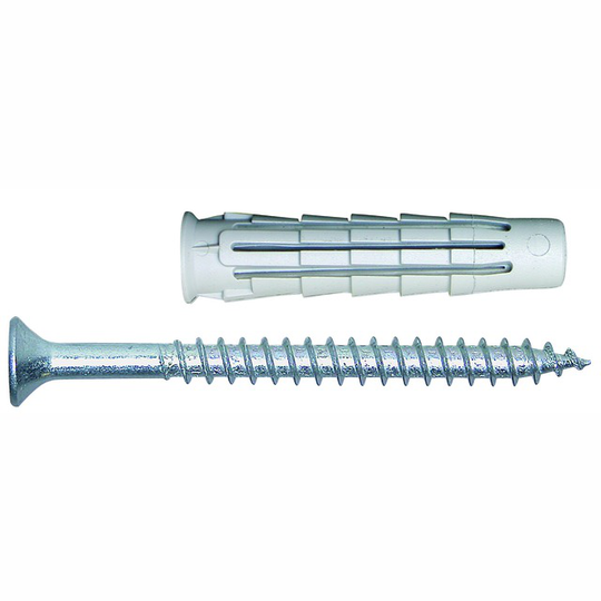 UNIVERSALPLUGG 6X30MM 50ST | Beijerbygg Byggmaterial