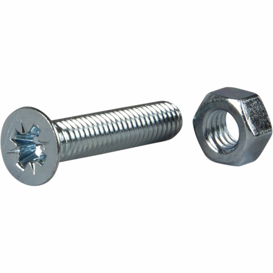 MASKINSKRUV MFS FZB M6X30MM 8ST | Beijerbygg Byggmaterial