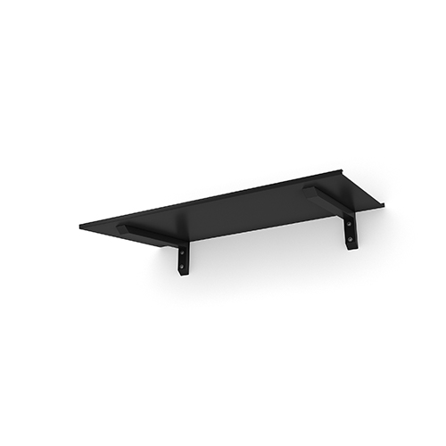 Entrétak Easy Collection - Bold Small Svart aluminium, Bold Svart Small, Bold Svart Small