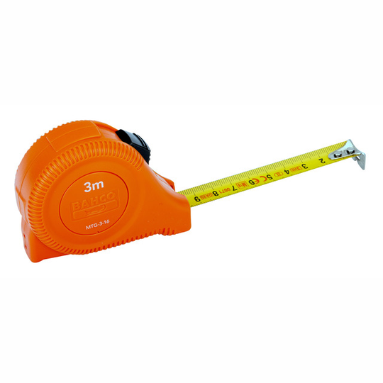 MÅTTBAND MTG-3-16 16MM 3M | Beijerbygg Byggmaterial