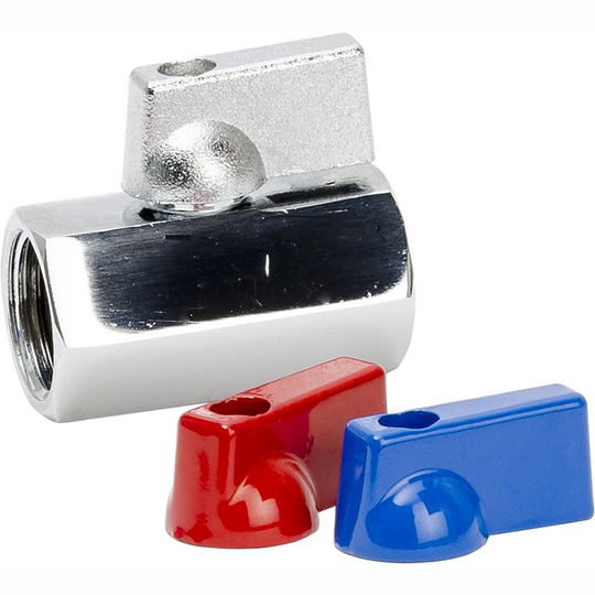 KULVENTIL M VRED R15 INV GG R15 KROM | Beijerbygg Byggmaterial