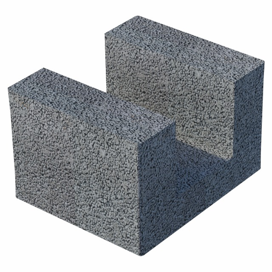 LECA ISOBLOCK BALK 350X190X250 | Beijerbygg Byggmaterial