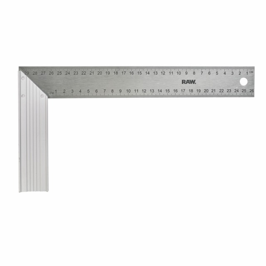 VINKELHAKE 250 ALUMINIUM RAW | Beijerbygg Byggmaterial