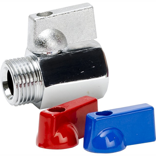 KULVENTIL M VRED R15 IN/UTV GG R15 KROM | Beijerbygg Byggmaterial