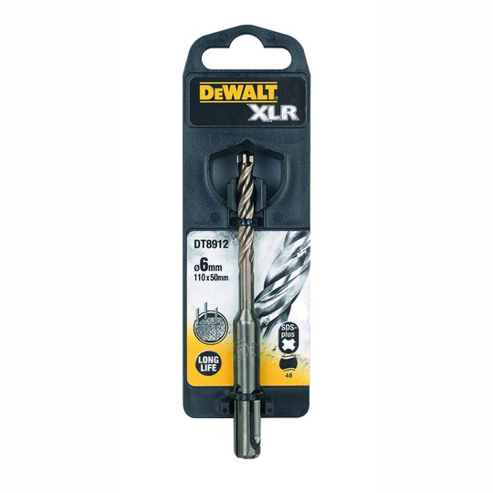 BORR SDS+ XLR 6X110X50 DT8912 | Beijerbygg Byggmaterial