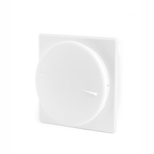 TALLRIKSVENTIL 285-125 PLAST | Beijerbygg Byggmaterial
