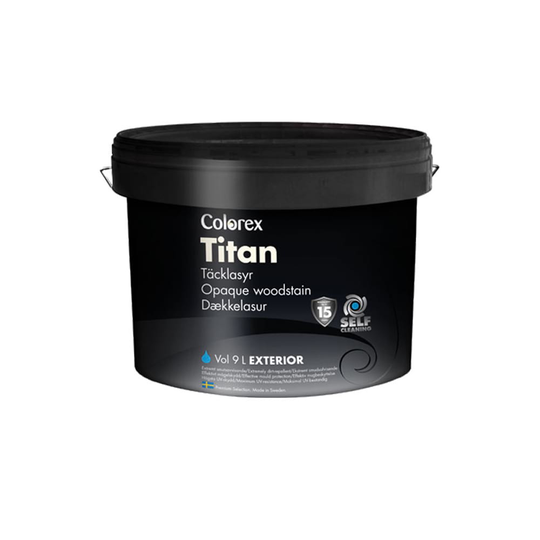 för panelvägg 16,5 m2 Täckfärg Colorex 16,5 m²