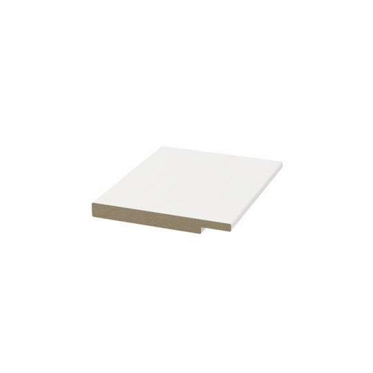 18X170 FÖNSTERSMYG L=4,2M VIT | Beijerbygg Byggmaterial
