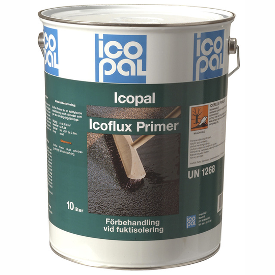 ASFALTPRIMER ICOFLUX SBS 10L | Beijerbygg Byggmaterial