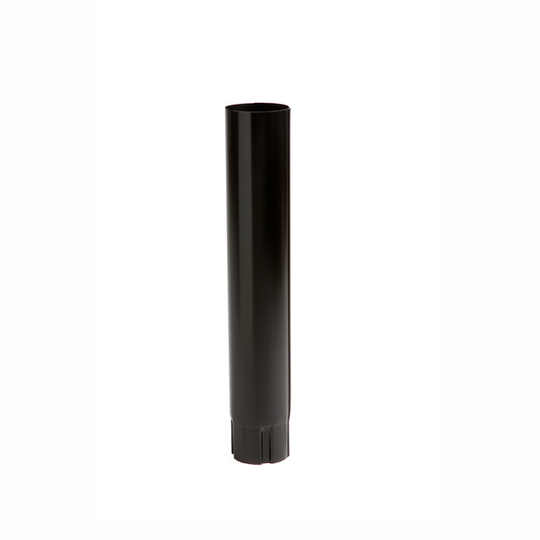 MELLANSTYCKE SVART 75MM L=500MM | Beijerbygg Byggmaterial