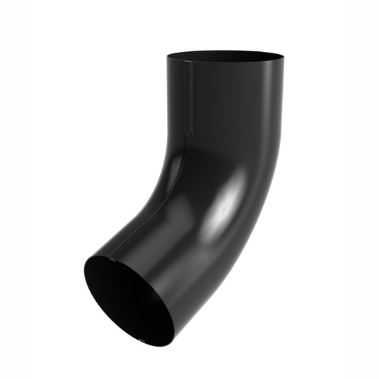 RÖRVINKEL 70° SVART 90MM | Beijerbygg Byggmaterial