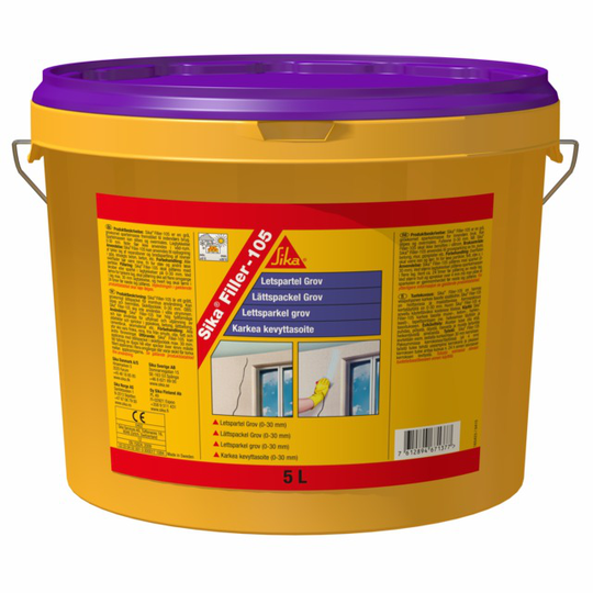 FILLER 105 GROV 5L | Beijerbygg Byggmaterial