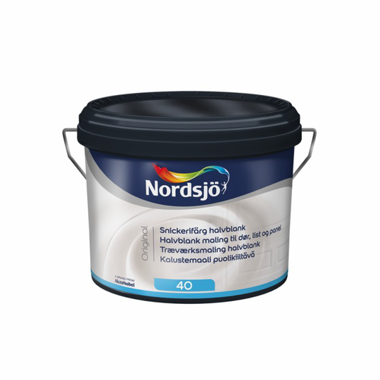 SNICKERIFÄRG ORIGINAL NORDSJÖ | Beijerbygg Byggmaterial