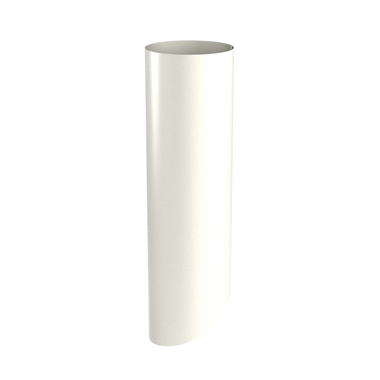 PÅSKJUTSRÖR VIT 90MM | Beijerbygg Byggmaterial