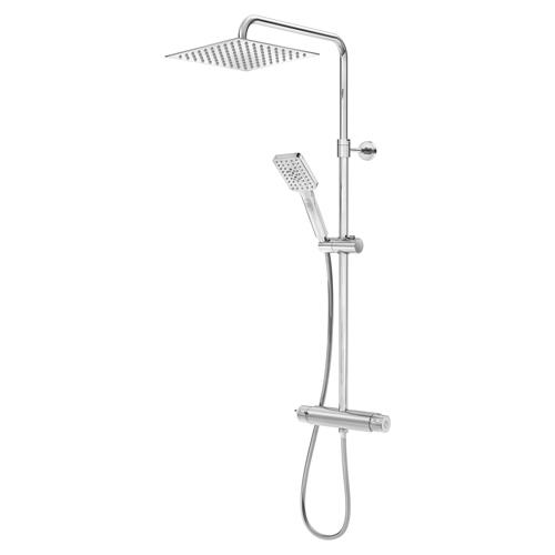 Takdusch med blandare 160 cc Gustavsberg Nordic³ Square