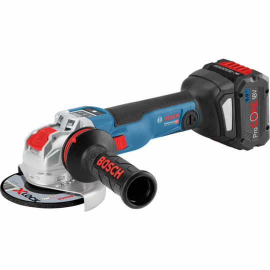 VINKELSLIP GWX 18V-10 125 SC | Beijerbygg Byggmaterial