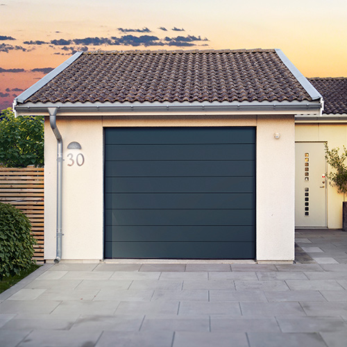 Garageport Advant Complete - Panel