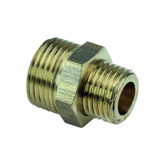 METALLRÖRDEL R25XR15 DUBBELNIPPEL | Beijerbygg Byggmaterial