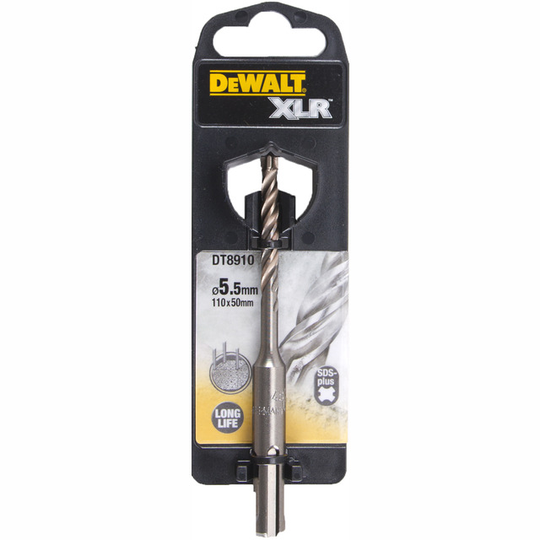 BORR SDS+XLR 5,5X110X50 DT8910 | Beijerbygg Byggmaterial